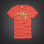 Tee shirt Hollister Homme Rose